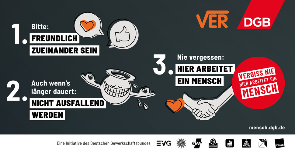 Bild zeigt Verhaltensregeln für Fahrgäste