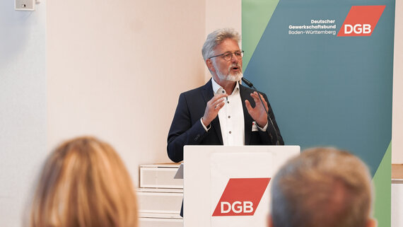 Eindrücke Fachtagung DGB in Stuttgart