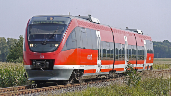 Regionalzug der Deutschen Bahn